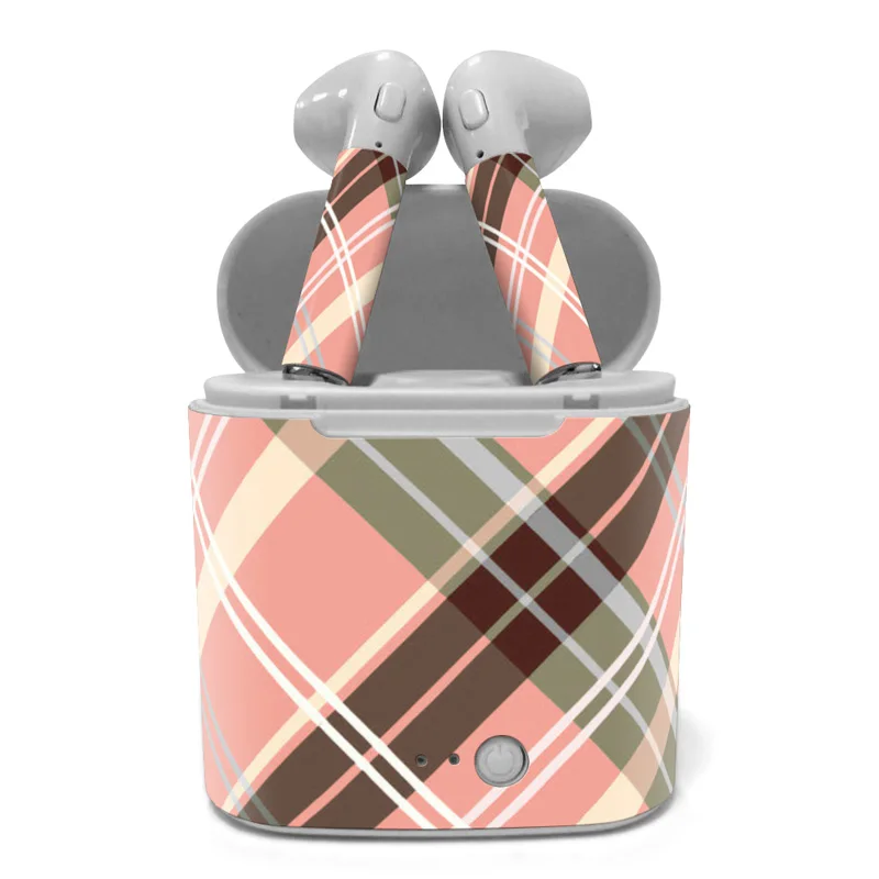 High quality stereo sound noise wireless headphone For i7s TWS earphone skin sticker cover full body
High quality stereo sound noise wireless headphone For i7s TWS earphone skin sticker cover full body