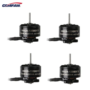 4PCS Gemfan M08028 12000KV 2S 1.0mm Shaft 9N12P Brushless Motor for RC Drone FPV Racing Frame Propeller DIY Parts Accs
4PCS Gemfan M08028 12000KV 2S 1.0mm Shaft 9N12P Brushless Motor for RC Drone FPV Racing Frame Propeller DIY Parts Accs