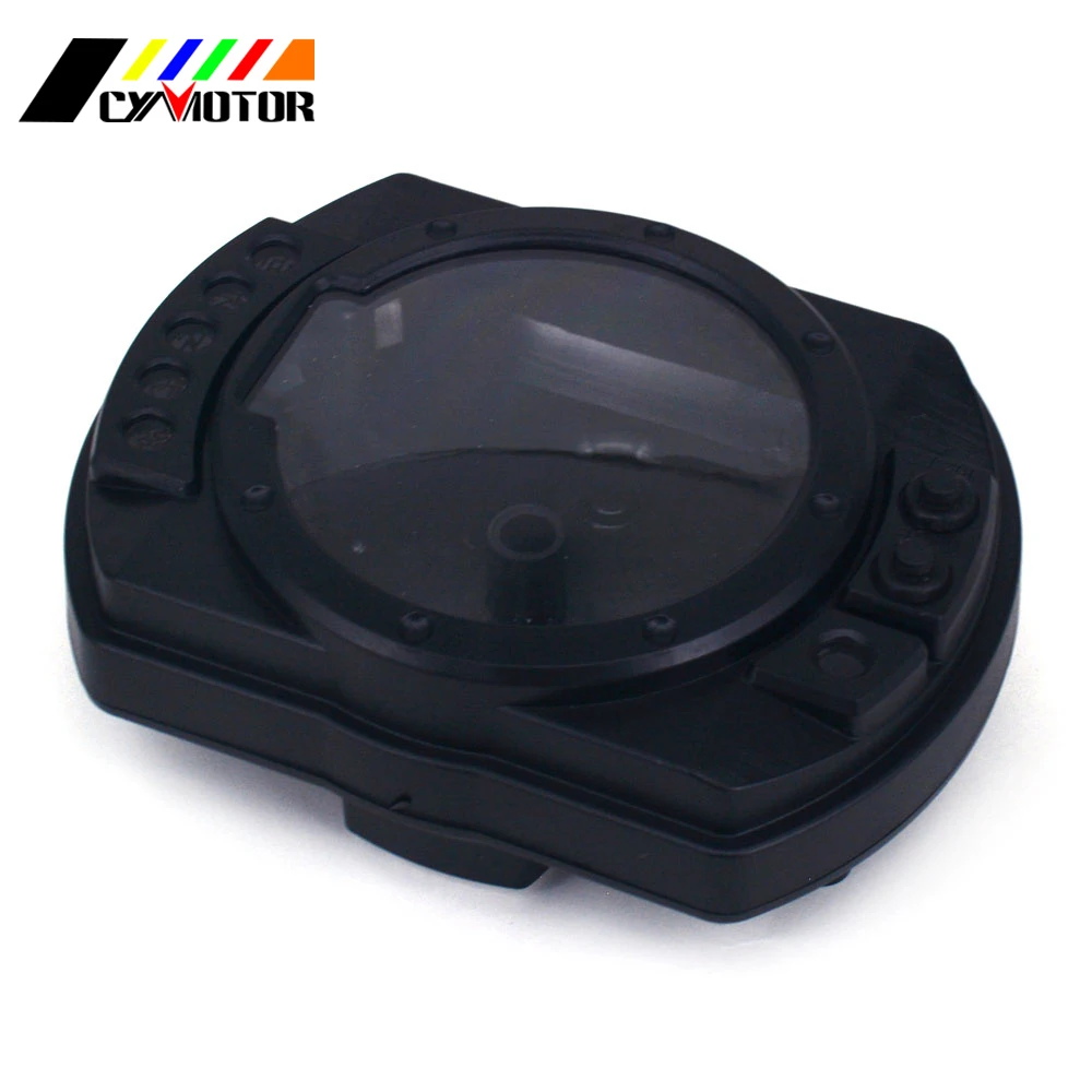 Motorcycle Gauges Cluster Speedometer Odometer Shell Case Cover For KAWASAKI ZX-6R ZX6R ZX 6R 636 2003 2004 2005 2006 03 04-06 | Автомобили