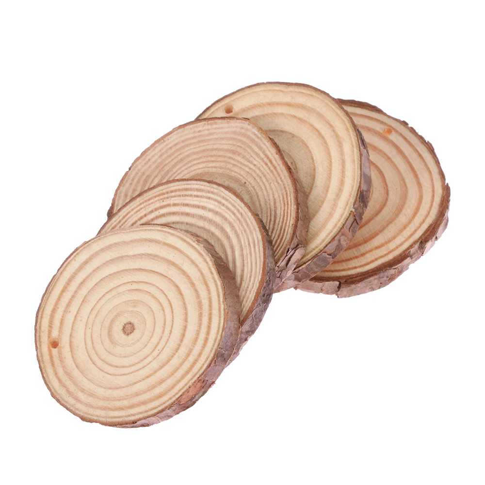 4 size 5PCS/lot Natural Wooden Ornament Scrapbooking Wood Slices DIY Craft Christmas Decoration Wood Piece Hanging Pendant
4 size 5PCS/lot Natural Wooden Ornament Scrapbooking Wood Slices DIY Craft Christmas Decoration Wood Piece Hanging Pendant