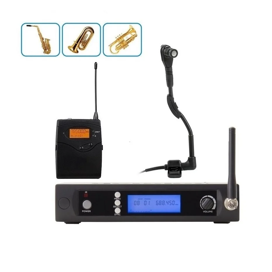 Bolymic professional uhf wireless microphone Instrument Microphone Saxophone microphone wireless
Bolymic professional uhf wireless microphone Instrument Microphone Saxophone microphone wireless