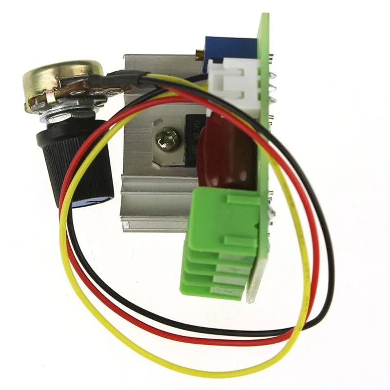 High Quality AC 220V SCR Electric Voltage Regulator Motor Speed Control 2000W Controller Jan12
High Quality AC 220V SCR Electric Voltage Regulator Motor Speed Control 2000W Controller Jan12