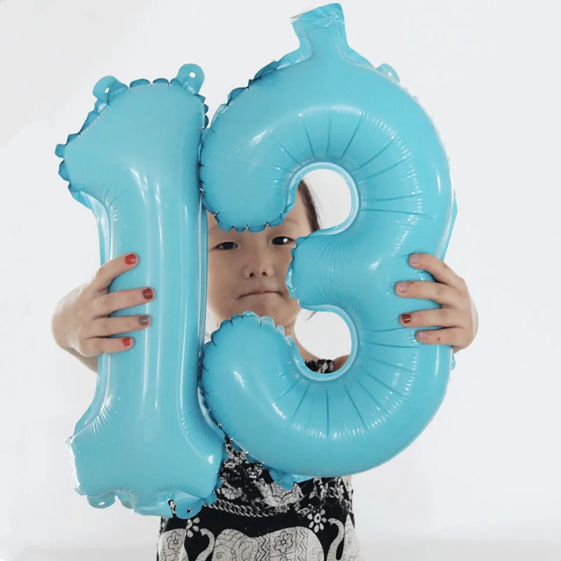 16 inch Digital Balloons Slim Pink Blue Wedding Decorations Birthday Balloons Party Heart Digit Inflatable Helium Balloons
16 inch Digital Balloons Slim Pink Blue Wedding Decorations Birthday Balloons Party Heart Digit Inflatable Helium Balloons