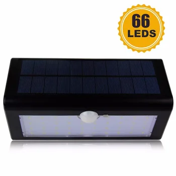 66 LED Solar Lights PIR Motion Sensor 3 Mode street Light Solar Lamps For Garden Waterproof Outdoor Lighting wireless Wall Light
66 LED Solar Lights PIR Motion Sensor 3 Mode street Light Solar Lamps For Garden Waterproof Outdoor Lighting wireless Wall Light