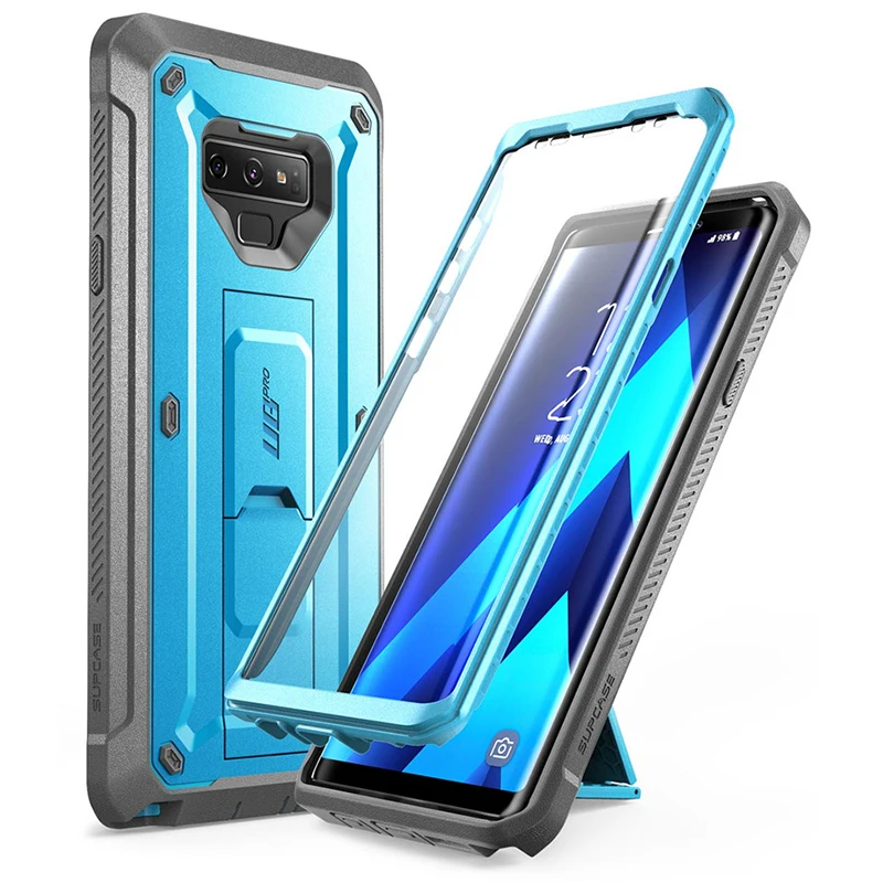 For Samsung Galaxy Note 9 Case SUPCASE UB Pro Full-Body Rugged Holster Protective Case with Built-in Screen Protector&Kickstand
For Samsung Galaxy Note 9 Case SUPCASE UB Pro Full-Body Rugged Holster Protective Case with Built-in Screen Protector&Kickstand