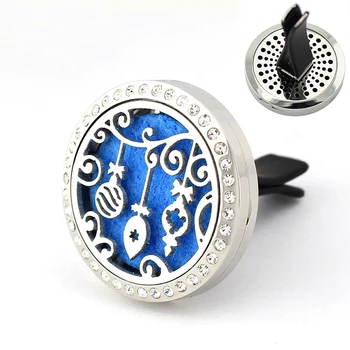 30mm Stainless Steel rhinestone crystal Christmas gift jewelry decorations aroma essential oil diffuser for car
30mm Stainless Steel rhinestone crystal Christmas gift jewelry decorations aroma essential oil diffuser for car