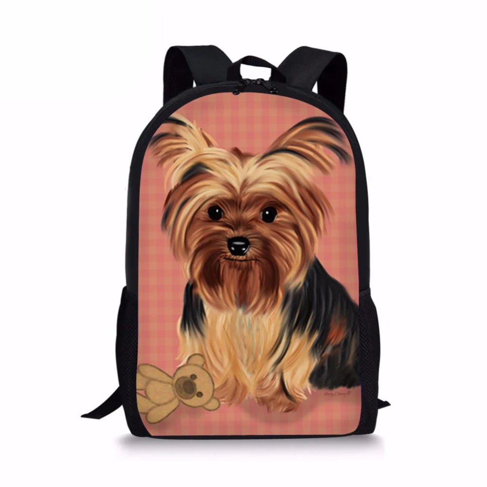 Customized Cute Children School Bags for Kids Yorkie Printing Shoulder Backpack Students Large Bookbag Preppy Schoolbag Bolsa
Customized Cute Children School Bags for Kids Yorkie Printing Shoulder Backpack Students Large Bookbag Preppy Schoolbag Bolsa