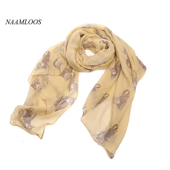2018 new voile Yarn Scarf for Women Spring Wild beach Sunscreen kitten pattern large size Fashion Shawl 180x90
2018 new voile Yarn Scarf for Women Spring Wild beach Sunscreen kitten pattern large size Fashion Shawl 180x90