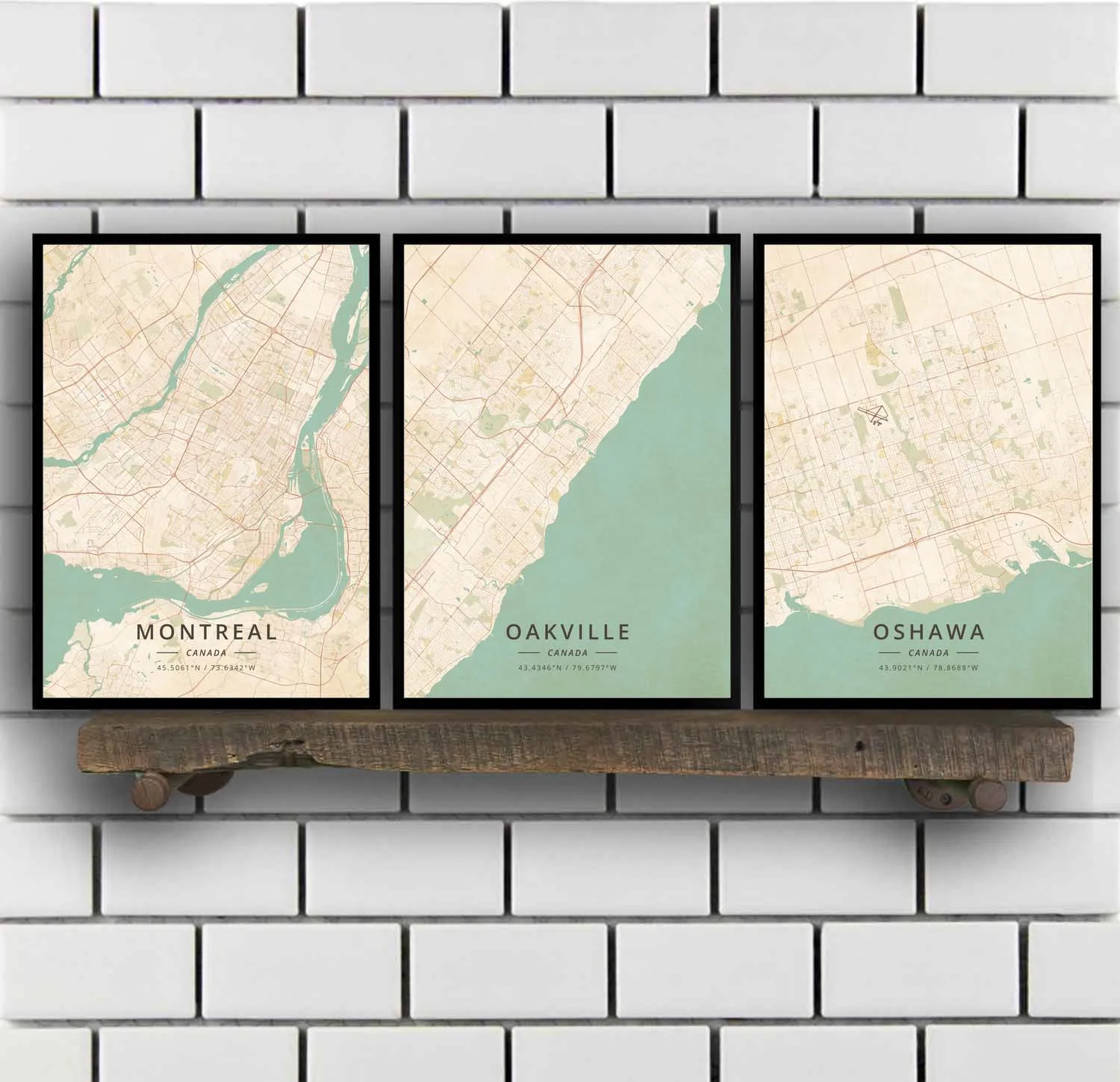 Montreal Oakville Oshawa Ottawa Quebec City Regina Richmond Saguenay Saskatoon Sherbrooke St Catharines Canada Poster
Montreal Oakville Oshawa Ottawa Quebec City Regina Richmond Saguenay Saskatoon Sherbrooke St Catharines Canada Poster