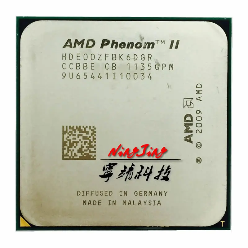 AMD Phenom II X6 1100T 1100 3.3 GHz Six Core CPU Processor HDE00ZFBK6DGR Socket AM3
AMD Phenom II X6 1100T 1100 3.3 GHz Six Core CPU Processor HDE00ZFBK6DGR Socket AM3