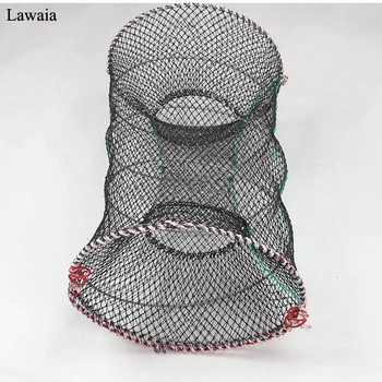 Lawaia Fishing Net Cage Crab Catcher Pot Trap Fishing Net Fish Crab Shrimp Cage Folding Crab Fishing Tools To Prevent Escape Net
Lawaia Fishing Net Cage Crab Catcher Pot Trap Fishing Net Fish Crab Shrimp Cage Folding Crab Fishing Tools To Prevent Escape Net