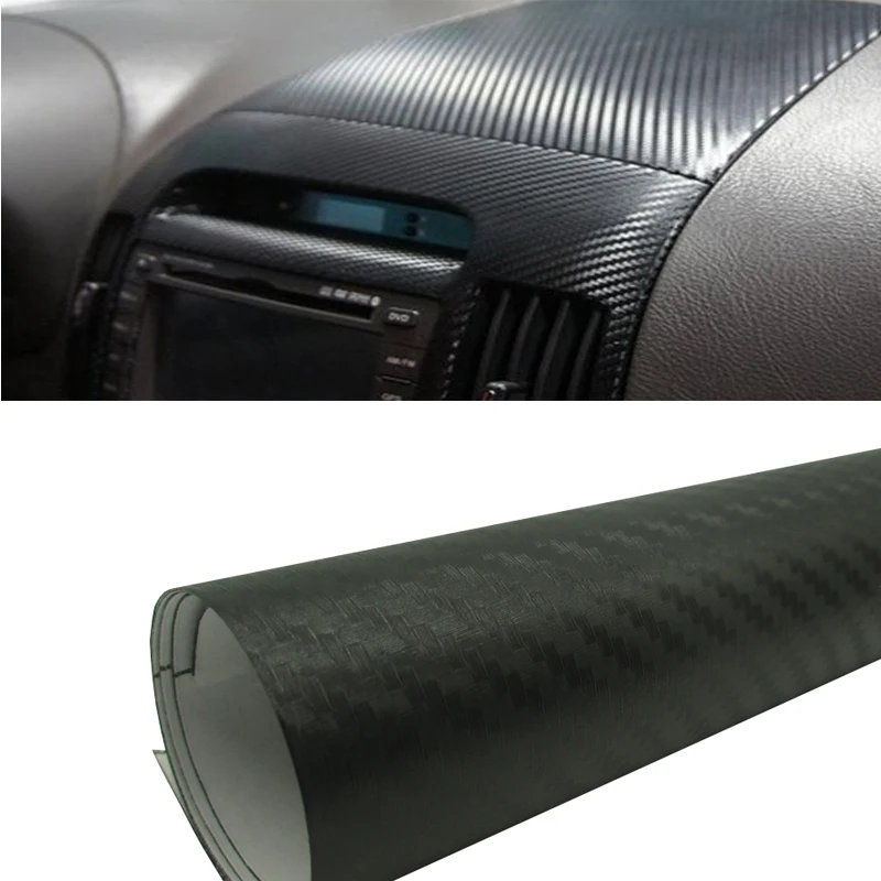 30 CM X 50 CM Carbon Fiber Vinyl Car Wrap Sheet Roll Film Car stickers Motorcycle Car Styling Interior Decoration Sticker Decal
30 CM X 50 CM Carbon Fiber Vinyl Car Wrap Sheet Roll Film Car stickers Motorcycle Car Styling Interior Decoration Sticker Decal