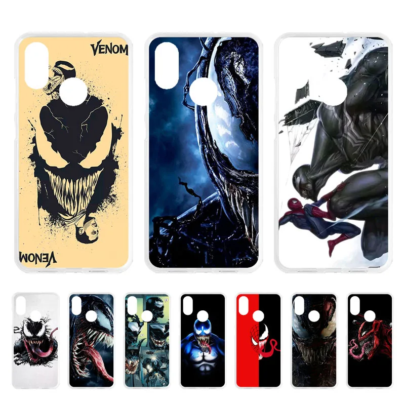 Venom Silicone Phone Case For Xiaomi Mi8 Mi 8 M8 Transparent Cases Cover Xiaomi Mi 8 Mi8 6.21 Soft TPU Full 360 Protective Bags
Venom Silicone Phone Case For Xiaomi Mi8 Mi 8 M8 Transparent Cases Cover Xiaomi Mi 8 Mi8 6.21 Soft TPU Full 360 Protective Bags