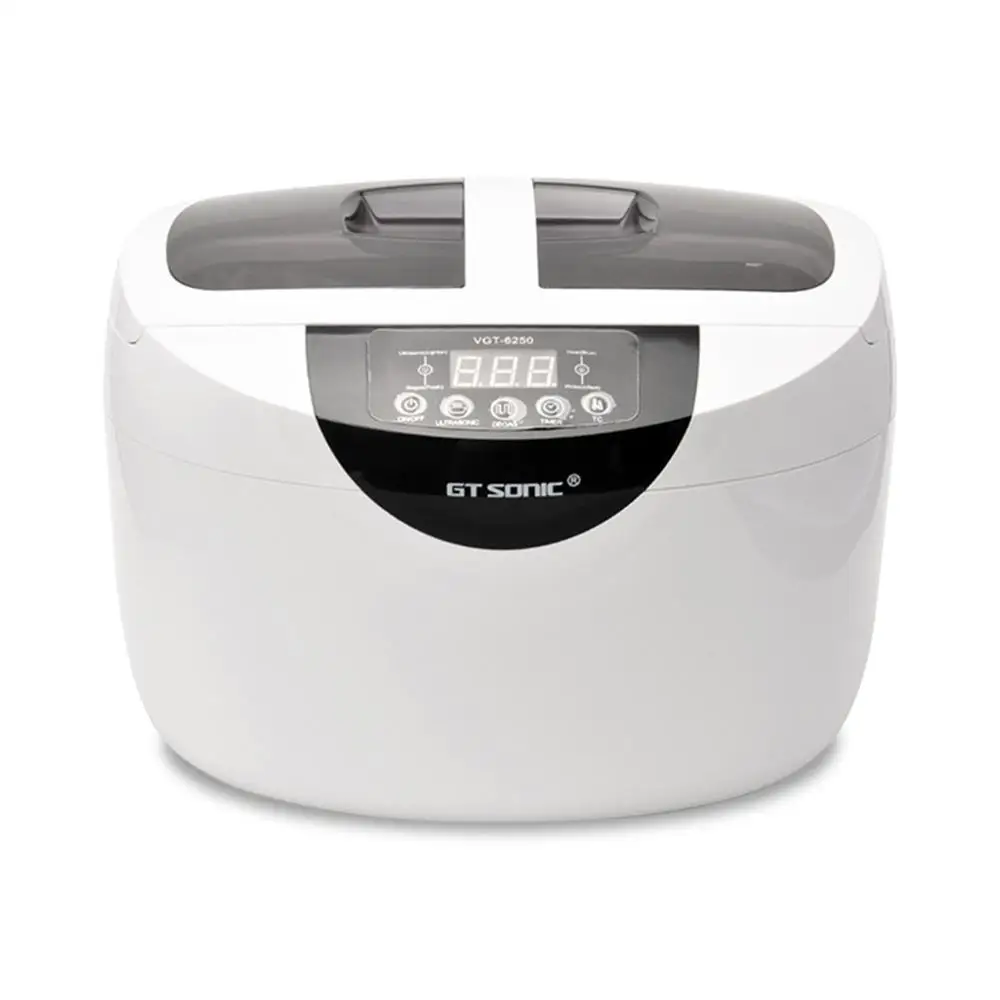2.5L Ultrasonic Cleaner Timer Temperature Setting Bath Electronic Surgical Parts Cleaner Bottle Jewelry watch washing machine
2.5L Ultrasonic Cleaner Timer Temperature Setting Bath Electronic Surgical Parts Cleaner Bottle Jewelry watch washing machine