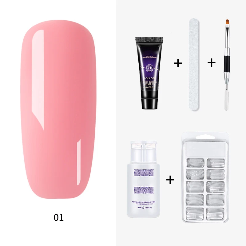 Nail Art Set 15ml Extended Glue + Nail File + Double End Pen + Clenser Solution+ Nail Model for Manicure SSwell
Nail Art Set 15ml Extended Glue + Nail File + Double End Pen + Clenser Solution+ Nail Model for Manicure SSwell