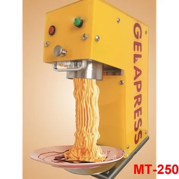MT-250 italiano pasta maker mold ice cream Makers 220V / 110V 250ml Capacity Ice Cream Makers Fancy ice cream embossing machine
MT-250 italiano pasta maker mold ice cream Makers 220V / 110V 250ml Capacity Ice Cream Makers Fancy ice cream embossing machine