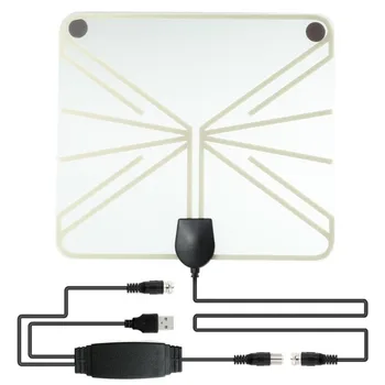 50miles indoor TV 1080P antenna HDTV receiving antenna ATSC dvb-t2 Wi-Fi 802.11 b/g/n antennas for Android 5.1 US eu plug
50miles indoor TV 1080P antenna HDTV receiving antenna ATSC dvb-t2 Wi-Fi 802.11 b/g/n antennas for Android 5.1 US eu plug