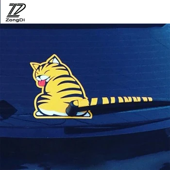 ZD 1Pc Car Rear Window Wiper Cat Stickers Creative for Lada Toyota Corolla c-hr Avensis RAV4 Auris Honda Civic Accord Fit CRV
ZD 1Pc Car Rear Window Wiper Cat Stickers Creative for Lada Toyota Corolla c-hr Avensis RAV4 Auris Honda Civic Accord Fit CRV