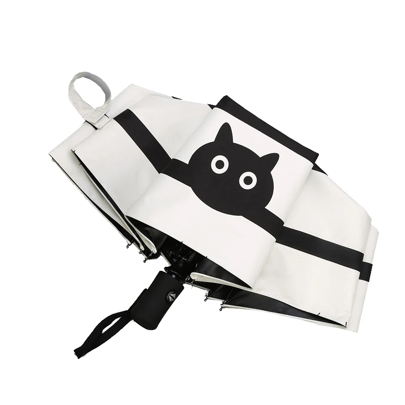 Automatic Folding Umbrella Rain Woman Sunny Umbrellas Female Anti-UV Sunscreen Parasol For Girls Parapluie Paraguas Plegable
Automatic Folding Umbrella Rain Woman Sunny Umbrellas Female Anti-UV Sunscreen Parasol For Girls Parapluie Paraguas Plegable