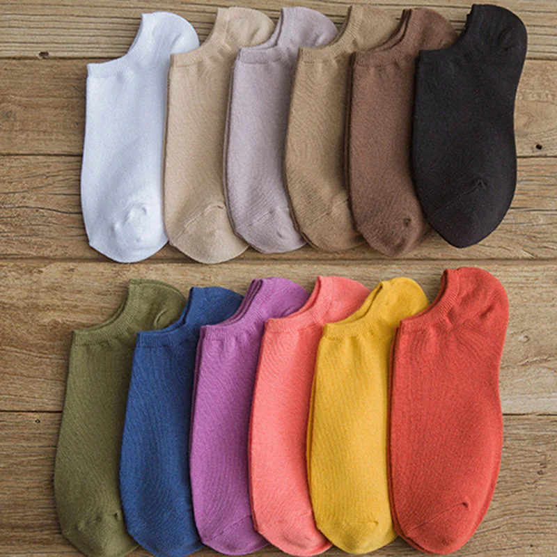 Women Ankle Breathable Low Sock Seamless Invisible Socks Slippers Female Cotton Colored Cheap Boat Short Socks 1Pair=2Pcs
Women Ankle Breathable Low Sock Seamless Invisible Socks Slippers Female Cotton Colored Cheap Boat Short Socks 1Pair=2Pcs