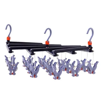 Roller Retractable Laundry Rack Underwear Socks Hook Hanger Dryer 29 Clips Tools Hanging Clothes
Roller Retractable Laundry Rack Underwear Socks Hook Hanger Dryer 29 Clips Tools Hanging Clothes