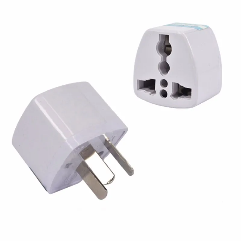Universal Power Adapter Travel Adaptor 3 pin AU Converter US/UK/EU to AU Plug Charger For Australia New Zealand
Universal Power Adapter Travel Adaptor 3 pin AU Converter US/UK/EU to AU Plug Charger For Australia New Zealand