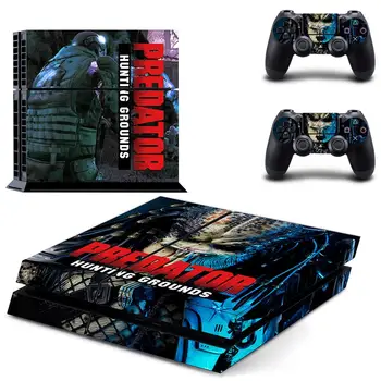 Predator: Hunting Grounds PS4 Skin Sticker Decal For Sony PlayStation 4 Console and 2 Controllers PS4 Skin Sticker
Predator: Hunting Grounds PS4 Skin Sticker Decal For Sony PlayStation 4 Console and 2 Controllers PS4 Skin Sticker