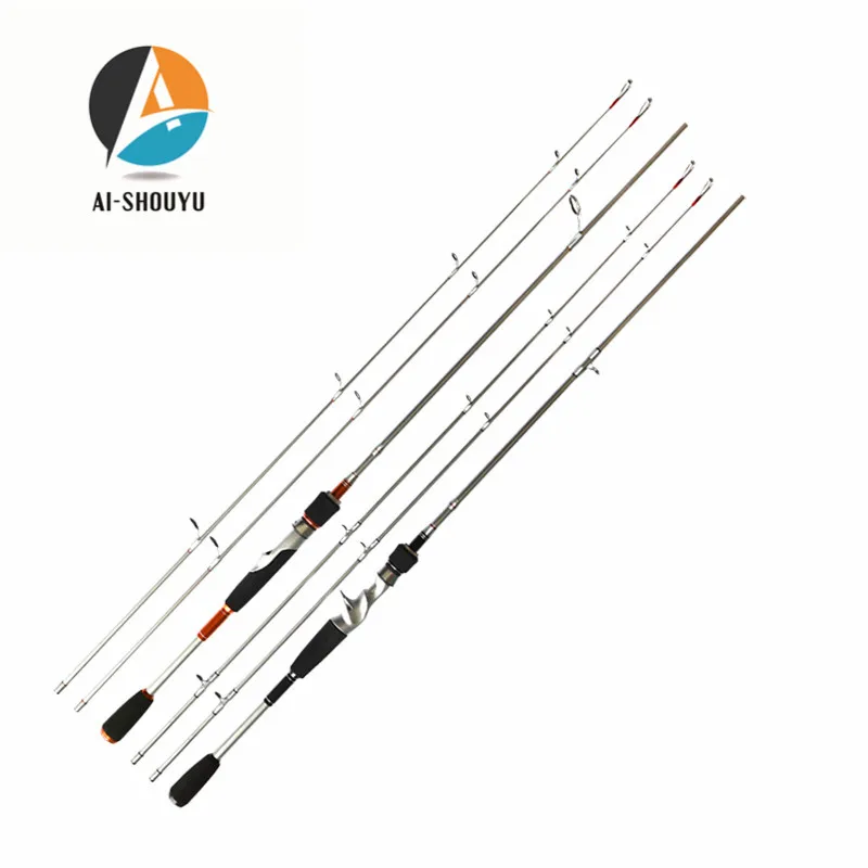 AI-SHOUYU Lure Fishing Rod 1.8M 2.1M 2.4M 2 Section M/MH Power Carbon Fiber Spinning/Casting Travel Rod Fishing Tackle
AI-SHOUYU Lure Fishing Rod 1.8M 2.1M 2.4M 2 Section M/MH Power Carbon Fiber Spinning/Casting Travel Rod Fishing Tackle