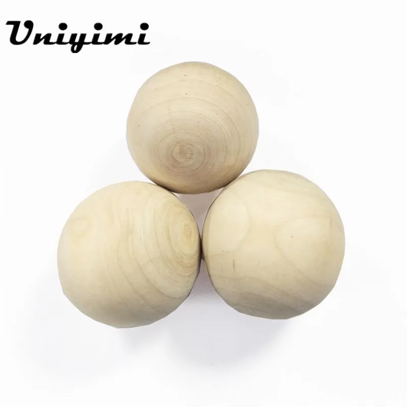 5PCs/Lot Natural Wooden Balls Big Size Wood Ball Spacer Beads With No Hole 45mm-60mm For Crafts Jewelry Making Accessories
5PCs/Lot Natural Wooden Balls Big Size Wood Ball Spacer Beads With No Hole 45mm-60mm For Crafts Jewelry Making Accessories