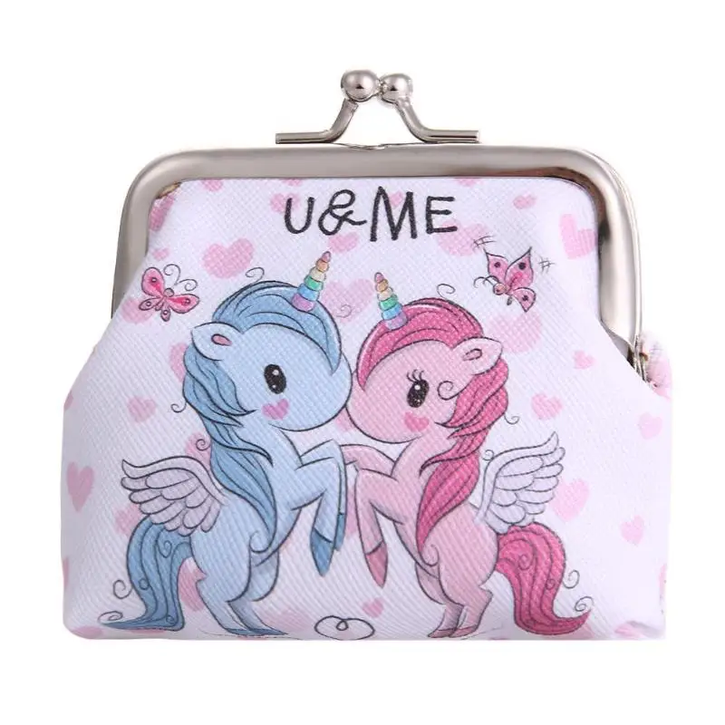 Women Mini Unicorn Wallet Card Holder Case Coin Purse Clutch Change Bag Children's Wallets Change Holder carteira
Women Mini Unicorn Wallet Card Holder Case Coin Purse Clutch Change Bag Children's Wallets Change Holder carteira