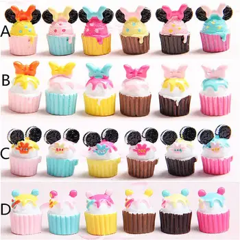 Wholesale 24 style 3 d Resin DIY cupcakes mouse head style For Wedding Decor Crafts Making Scrapbooking DIY Hair Bow Center
Wholesale 24 style 3 d Resin DIY cupcakes mouse head style For Wedding Decor Crafts Making Scrapbooking DIY Hair Bow Center