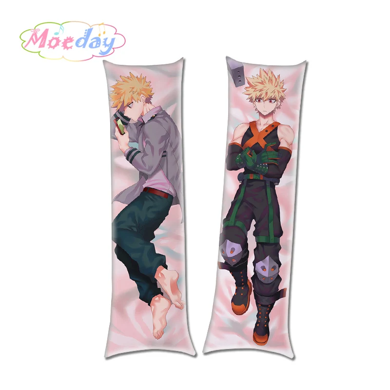 My Hero academic аниме персонажи Todoroki Shoto & Midoriya Izuku Deku BL человек обнимает наволочки для