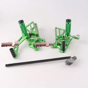 Adjustable Foot Pegs Rear Set Footrests Replacement Kit For Kawasaki Ninja ZX14R 2006-2011 Motorcycle Accessory Parts
Adjustable Foot Pegs Rear Set Footrests Replacement Kit For Kawasaki Ninja ZX14R 2006-2011 Motorcycle Accessory Parts