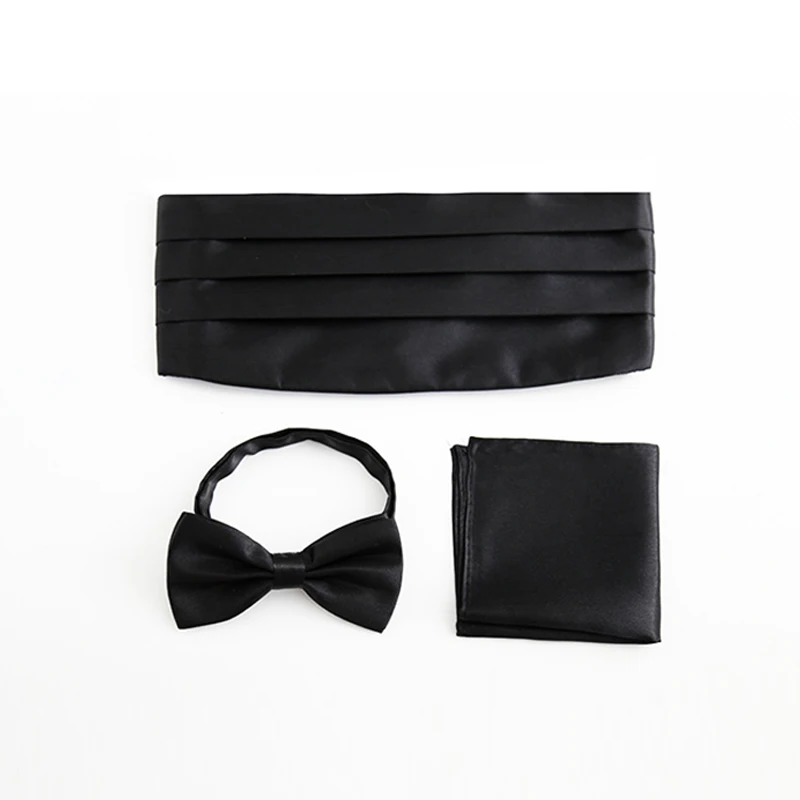 High Quality Dress Waist Girdles for Men Gravata Borboleta Men Wedding Groom Tuxedos Girdle + Bowtie + Handkerchief Gift Box
High Quality Dress Waist Girdles for Men Gravata Borboleta Men Wedding Groom Tuxedos Girdle + Bowtie + Handkerchief Gift Box