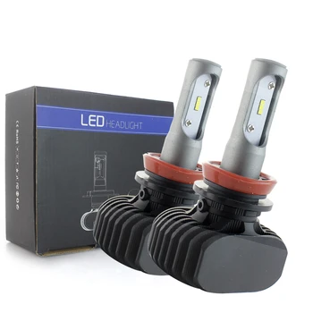 H7 LED H4 H1 H3 H8 H9 H11 9006 9005 Auto Car Headlight Bulb CSP Chip 50W 8000LM Automobile Headlamp Fog Light 6000K Led Lamp 12V
H7 LED H4 H1 H3 H8 H9 H11 9006 9005 Auto Car Headlight Bulb CSP Chip 50W 8000LM Automobile Headlamp Fog Light 6000K Led Lamp 12V