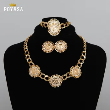 Dubai AFRICA gold jewelry sets women fashion necklace fine jewelry sets wedding gold jewelry sets
Dubai AFRICA gold jewelry sets women fashion necklace fine jewelry sets wedding gold jewelry sets