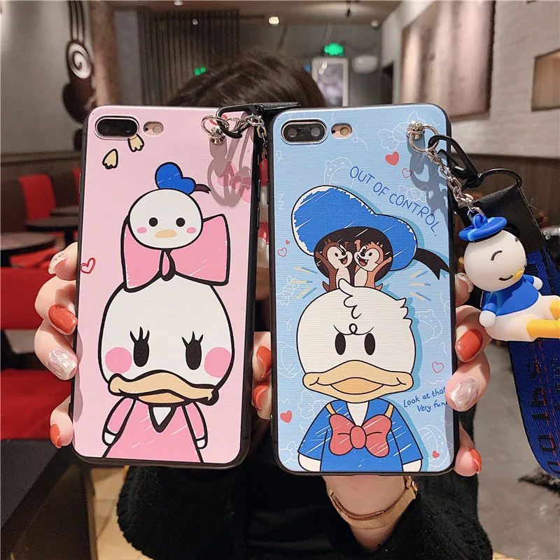 FastDeng kawaii Donald duck patterned phone cover for iPhone 6 6s 7 8 plus case Adorable cartoon animal for iPhone X XR XS case
FastDeng kawaii Donald duck patterned phone cover for iPhone 6 6s 7 8 plus case Adorable cartoon animal for iPhone X XR XS case