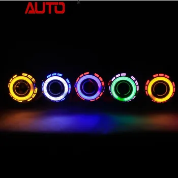 Autoki High Low Beam H1 Motorcycle Mini Projector Headlight with Double CCFL Angel Eyes
Autoki High Low Beam H1 Motorcycle Mini Projector Headlight with Double CCFL Angel Eyes