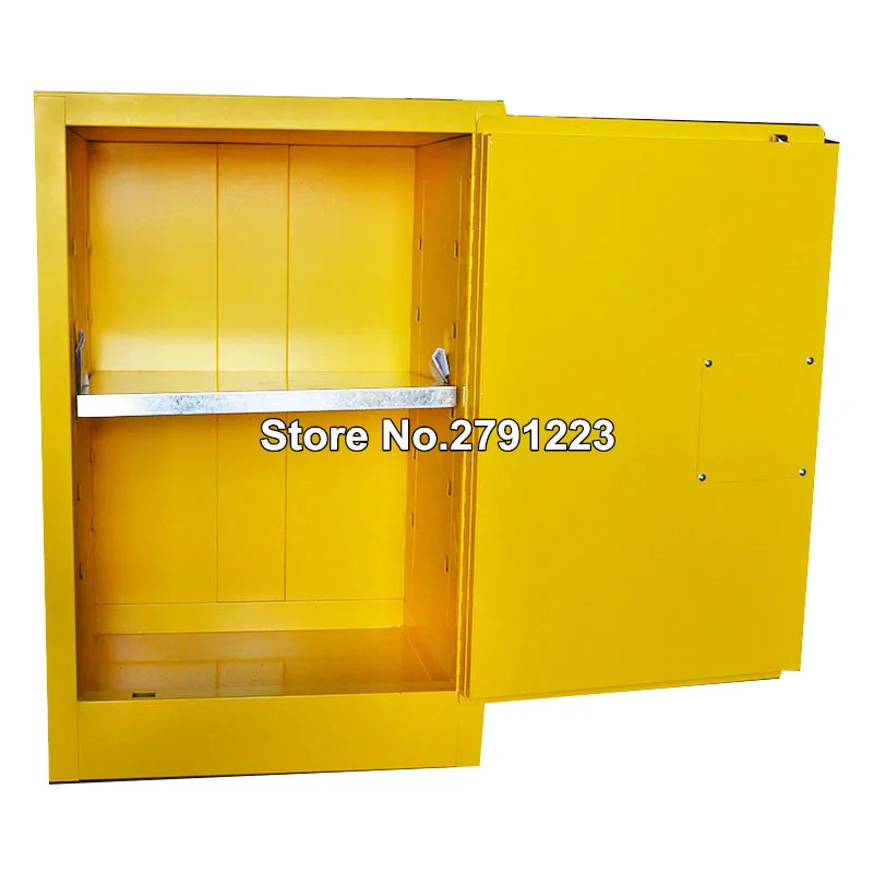 Industrial Safety Chemical Reagent Storage Cabinet for Flammable Liquid 12 Gal Capacity 1 Manual Doors Safety Storage Cabinet
Industrial Safety Chemical Reagent Storage Cabinet for Flammable Liquid 12 Gal Capacity 1 Manual Doors Safety Storage Cabinet