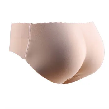 Sexy Women Seamless Briefs Buttock Padded Panties Female Solid Low Waist Lingerie Underwear Soft Panties
Sexy Women Seamless Briefs Buttock Padded Panties Female Solid Low Waist Lingerie Underwear Soft Panties