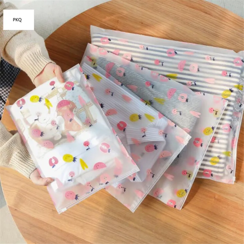 3pcs Travel Waterproof Clothes Storage Bag Frosted Translucent Zip Lock Bag Cosmetic Luggage Sundries Sort Out Tote Bags
3pcs Travel Waterproof Clothes Storage Bag Frosted Translucent Zip Lock Bag Cosmetic Luggage Sundries Sort Out Tote Bags