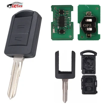 KEYECU 2 Button Remote Key + New Remote & Transponder ID40 For Vauxhall Opel Holden Corsa Combo Tigra 433.92MHz HU46 Blade
KEYECU 2 Button Remote Key + New Remote & Transponder ID40 For Vauxhall Opel Holden Corsa Combo Tigra 433.92MHz HU46 Blade