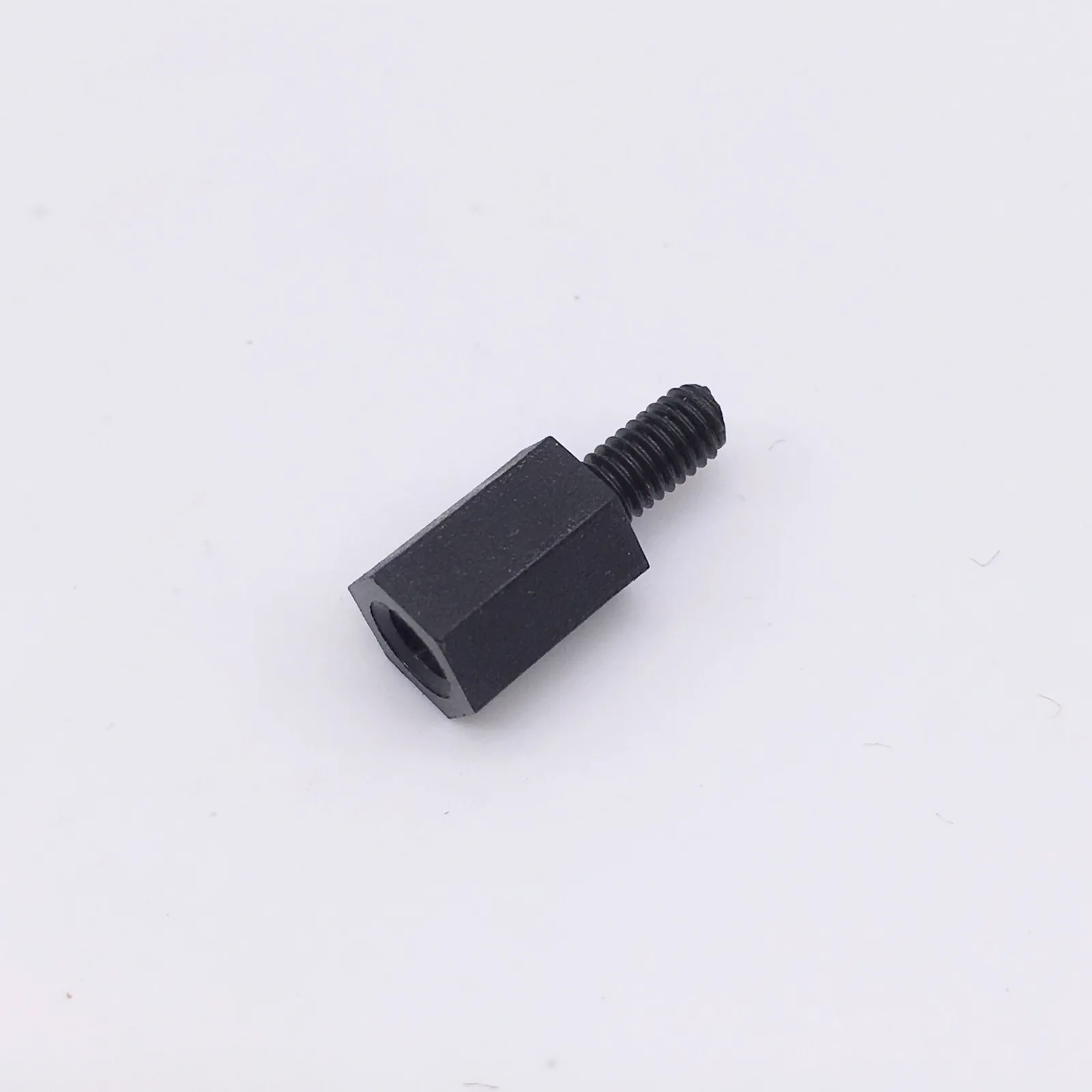M3x6+6 Spacer Screws Hex Standoff Nuts Male to Female Plastic Nylon Accessories Black Pack 100
M3x6+6 Spacer Screws Hex Standoff Nuts Male to Female Plastic Nylon Accessories Black Pack 100