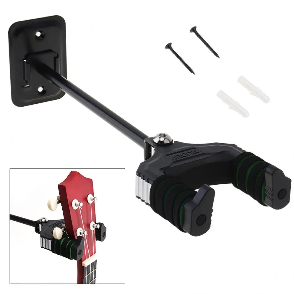 Aluminium Alloy Instrument Hanger Soft Sponge Full Protection Holder for Bass Guitar Ukulele Violin Mandolin Banjo Neck Support
Aluminium Alloy Instrument Hanger Soft Sponge Full Protection Holder for Bass Guitar Ukulele Violin Mandolin Banjo Neck Support