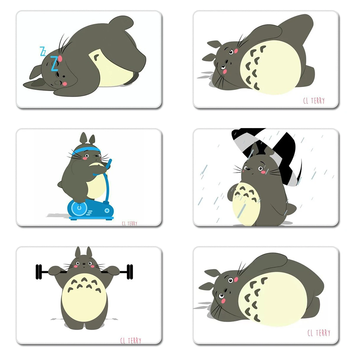Hayao Miyazaki Fitness Tonari no Totoro Anime Cool Designs Nature Rubber Table Mouse Pad Laptop Computer Enclosure Mousepad Mat
Hayao Miyazaki Fitness Tonari no Totoro Anime Cool Designs Nature Rubber Table Mouse Pad Laptop Computer Enclosure Mousepad Mat