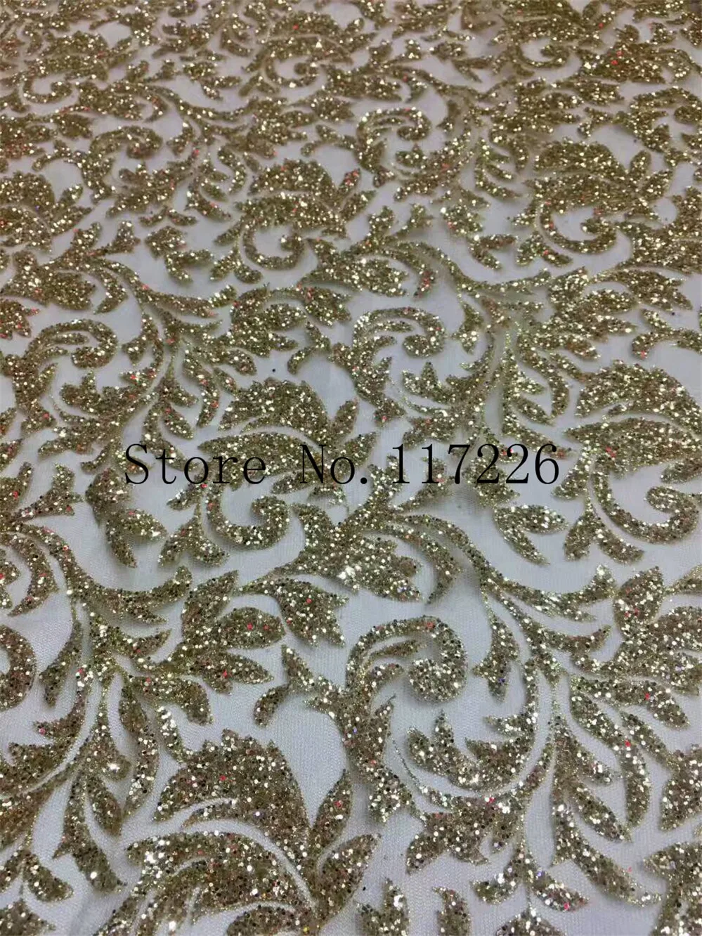 Hot selling JRB-78121 Gold color glitter mesh african indian lace fabric for party wedding /evening dress
Hot selling JRB-78121 Gold color glitter mesh african indian lace fabric for party wedding /evening dress