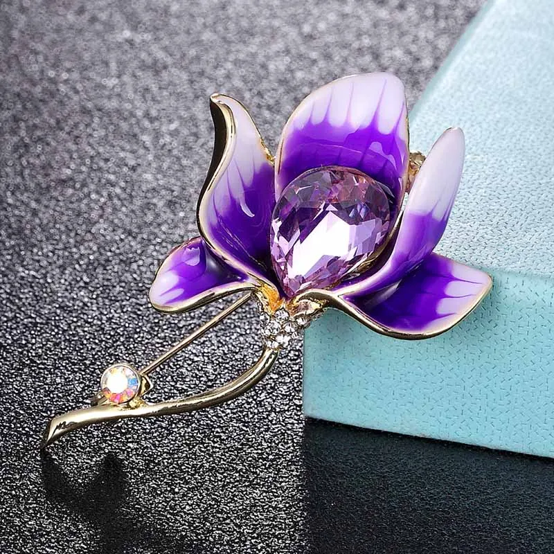 Zlxgirl jewelry purple red blue green Enamel flower brooches bouquet accessories women perfect wedding broches hijab pins bijoux
Zlxgirl jewelry purple red blue green Enamel flower brooches bouquet accessories women perfect wedding broches hijab pins bijoux