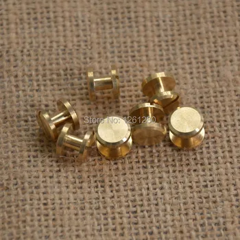 free shipping flat style 10*10*4mm fastener wallet bag screw brass screw belt Rivet diy handmade nail hardware part
free shipping flat style 10*10*4mm fastener wallet bag screw brass screw belt Rivet diy handmade nail hardware part