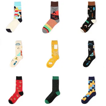 High Quality Socks Men Musical Note Beer Printed Cotton Hip Hop Long Happy Funny Sox Harajuku Designer Calcetines Meias Male New
High Quality Socks Men Musical Note Beer Printed Cotton Hip Hop Long Happy Funny Sox Harajuku Designer Calcetines Meias Male New
