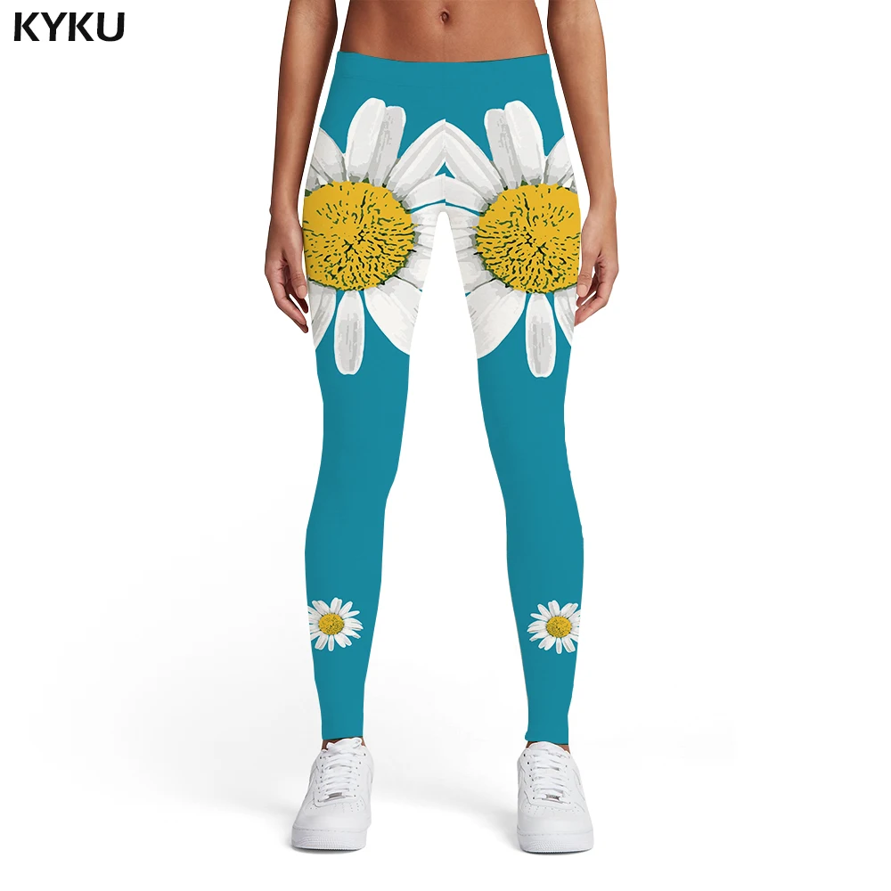 KYKU Brand Flower Leggings Women Blue Ladies Art Trousers Harajuku Sexy Spandex Womens Leggings Pants Casual Bodybuilding Funky
KYKU Brand Flower Leggings Women Blue Ladies Art Trousers Harajuku Sexy Spandex Womens Leggings Pants Casual Bodybuilding Funky